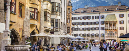 Die Region Innsbruck bietet Erlebnisräume in allen Höhenlagen vom Stadtzentrum bis über 2.000 Meter Seehöhe, die Natur in unmittelbarer Nähe und kristallklares Trinkwasser in höchster Qualität. © Innsbruck Tourismus / Frank Heuer