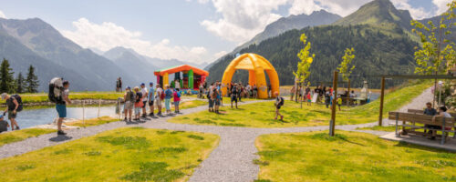 Das 18. Sunny Mountain Sommerfest in Kappl freut sich auch dieses Jahr wieder auf strahlende Kinderaugen.