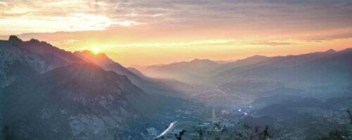 Sonnenaufgang am Rangger Köpfl © Innsbruck Tourismus, Helga Andreatta