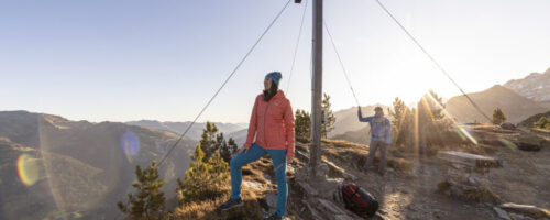 Der Bergherbst in Zell-Gerlos in der Zillertal Arena lädt zum Wandern ein. © Zillertal Arena / Shootandstyle