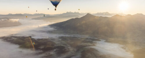 Ballon Cup im Brixental © TVB Kitzbüheler Alpen-Brixental, Fotografin Lisa Lederer