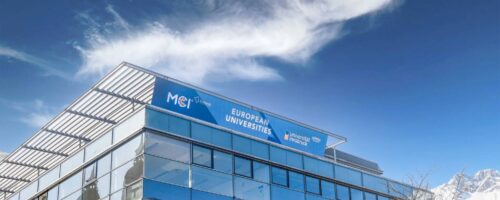 Seit 2020 ist MCI | Die Unternehmerische Hochschule® Teil der Europäischen Universität Ulysseus. ©MCI / Anna Geisler