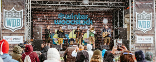 © Das Winter-Woodstock der Blasmusik findet von 22. – 24. März 2024 statt, Julian Quirchmair