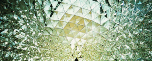 Kristalldom in den Swarovski Kristallwelten © Swarovski Kristallwelten