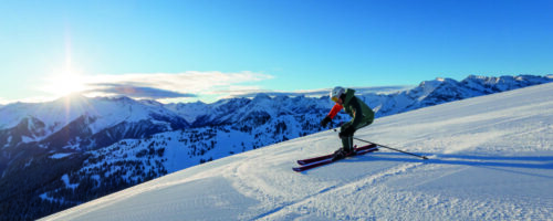 Skifahren ©Mayrhofner Bergbahnen