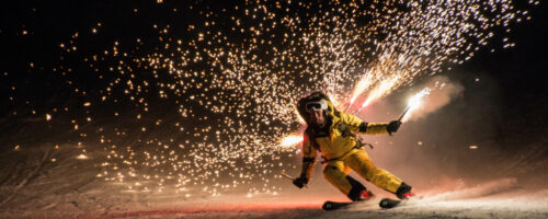 Skiers on Fire – die Arena Skishow in Gerlos © Zillertal Arena