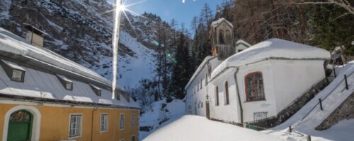 Das märchenhafte Halltal im Karwendel © hall-wattens.at