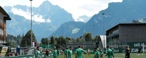 Der SV Werder Bremen ist von 17. bis 27. Juli 2024 zur Vorbereitung zu Gast im Zillertal. © SV Werder Bremen / Peter Balthazaar