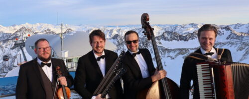 Tyrol Music Project am Pitztaler Gletscher © Pitztaler Gletscher