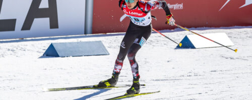 IBU Jugend und Junioren WM, Obertilliach, Christian Langegger © EXPA Pictures