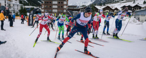 Start Pitz Nordics © TVB Pitztal