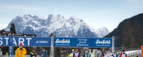 Startbereich beim Ganghoferlauf 2024 © Region Seefeld