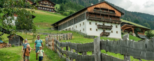 Höfe Trail für Familien in Osttirol © Peter Maier