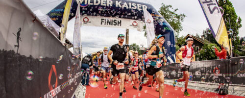 Der Kaiserkrone Trail in Scheffau – ein Fixpunkt im Trailrunning Kalender. © TVB Wilder Kaiser/Andi Frank