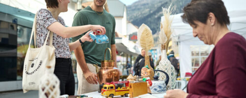 Flohmarkt in Landeck © Julian_Raggl