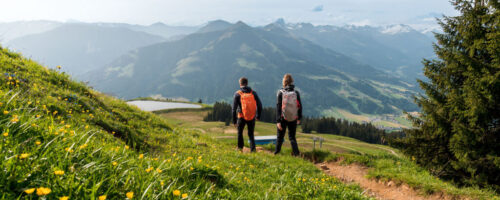 Sportlich geht es in den Frühling ©Stefan Ringler © Region Hohe Salve, Stefan Ringler