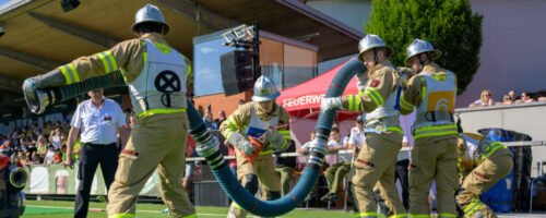 Landesfeuerwehrbewerb 2024 in Zell am Ziller © Manuel Wuertenberger