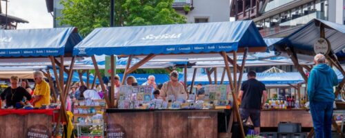 Am Dienstagsmarkt’l in Seefeld gibt’s ab 4. Juni wieder allerhand Besonderheiten.