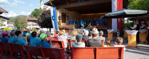 © 9. Gesangsvereinstreffen in Kirchberg in Tirol (c) TVB Kitzbüheler Alpen – Brixental, Fotograf Licht&Motiv