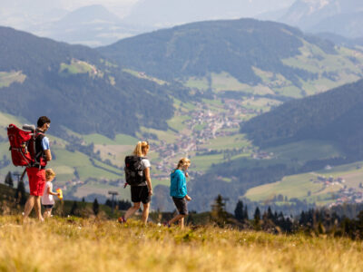 Start in den Sommer: Bergbahnen im Alpbachtal und der Wildschönau öffnen ihre Kabinentüren