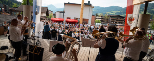 © Das Int. Musikkapellentreffen findet nun schon zum 9. Mal im Brixental statt, Fotografie Licht&Motiv