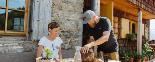 Kals Matreier Törl Haus © TVB Osttirol/Elias Bachmann