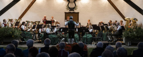 Musikkapellen des PillerseeTals bieten Musikgenuss vom Feinsten bei den wöchentlichen Sommerkonzerten.