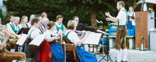 Musikkapellen begeistern im Sommer mit Live-Musik © Region Hohe Salve, Magdalena Laiminger