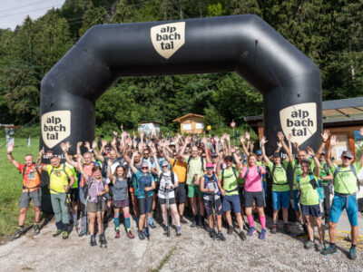 Ein echtes Abenteuer rund um die Uhr  – das war die 24 h Wanderung im Alpbachtal