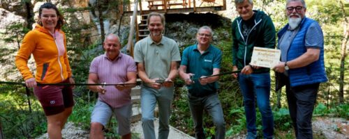 Maria Wirtenberger, Franz Meßner, Hans Entner, Gerald Siebenhofer, Martin Tschoner, Robert Huber © Achensee Tourismus