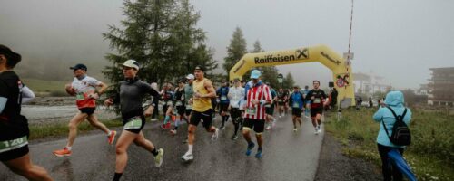 18. Gletschermarathon Start in Mandarfen © Jasmin Walter