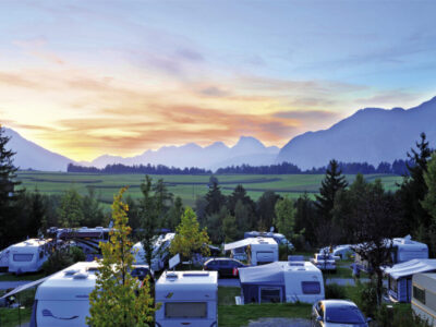 Zuhause im Grünen: Campingurlaub in der Region Innsbruck genießen