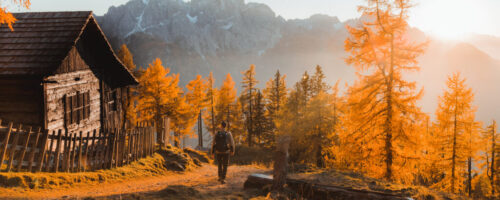 Herbstwandern am Ederplan in Osttirol © Elias Bachmann