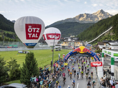 Ötztaler Radmarathon bittet Frauen vor den Vorhang