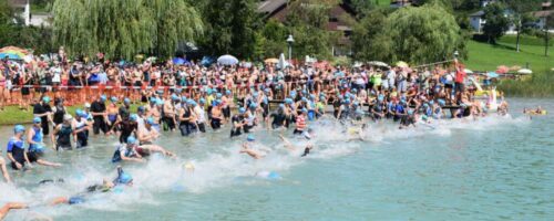 6. Thiersee Triathlon im Kufsteinerland. © Tri & Run Thiersee