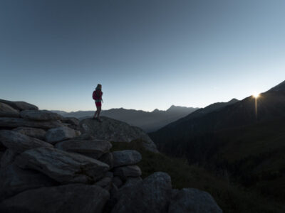 Unvergessliche Sonnenaufgangs-Momente im Zillertal