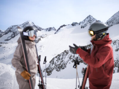 5 Tiroler Gletscher: Früher Schneefall eröffnet extralange Skisaison