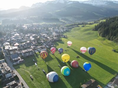 Farbenfrohe Höhenflüge: Ein Rückblick auf den 35. Int. Libro BallonCup