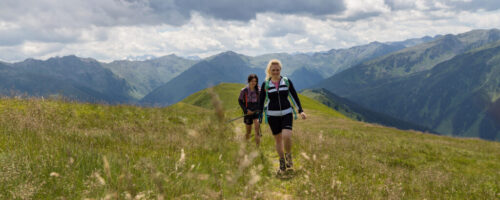 Unterwegs am Wildschönauer Höhenweg © Wildschönau Tourismus H. Dabernig