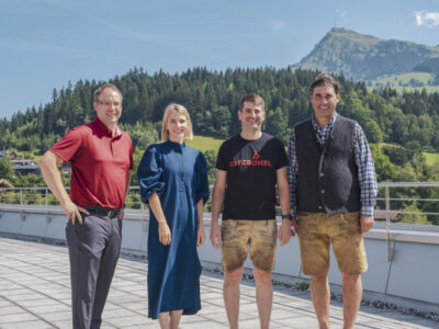 Kitzbühel verstärkt die Kompetenz im Bereich Wandern