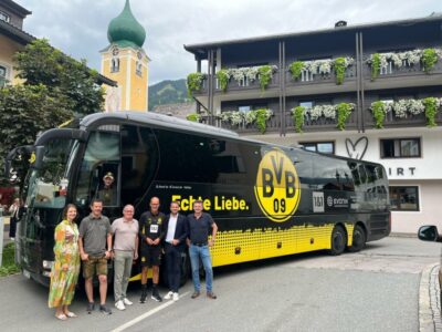 Partnerschaft mit Borussia Dortmund geht in die Verlängerung