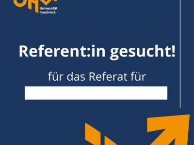 Referent_in gesucht