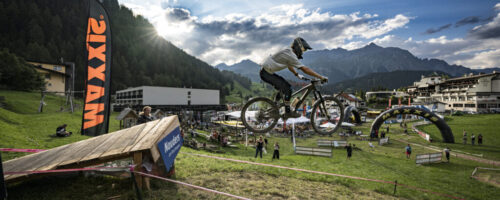 Zieleinlauf in Nauders – die Specialized Chili Enduro Series hat ordentlich aufgetischt. © Manfred Stromberg