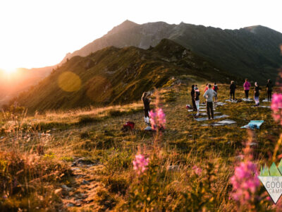 THE GOOD CAMP® RECONNECT im Biohotel Grafenast in der Silberregion Karwendel