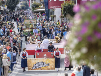 Zillertaler Bauern- & Musikherbst: Feiern, Genießen, Brauchtum erleben