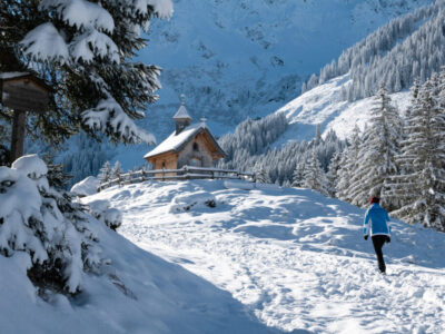 Ausgezeichnet! 1. Zertifizierter Winterwanderweg im Tiroler Unterland