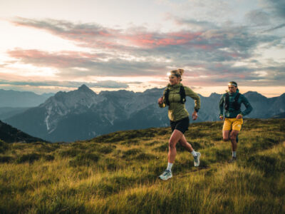 Ein Trailrunning-Festival mit spektakulären neuen Strecken