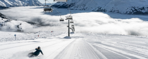 Der 4. Dezember 2024 markiert in der Tiroler Region St. Anton am Arlberg den Beginn der neuen Wintersaison.© TVB St. Anton am Arlberg/Fotograf Patrick Bätz