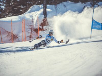 FIS Weltcup Auftakt 2024 im alpinen Parasport im Wipptal