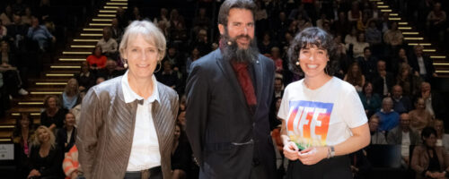 Jutta Kleinschmidt, Klaus Reitberger, Verena Altenberger © TVB Kufsteinerland/Emanuel Kaser